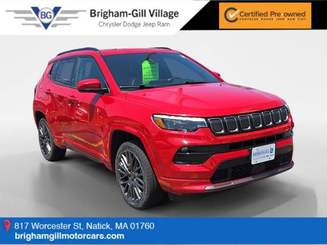 2022 Jeep Compass (RED) Edition 4WD photo