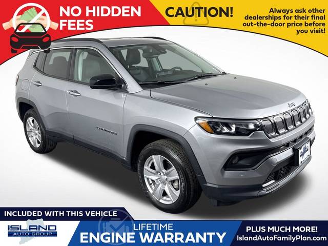 2022 Jeep Compass Latitude 4WD photo