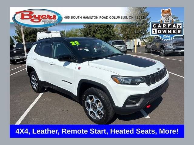 2022 Jeep Compass Trailhawk 4WD photo