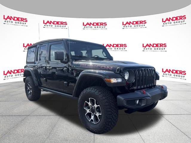 2023 Jeep Wrangler Unlimited Rubicon 4WD photo