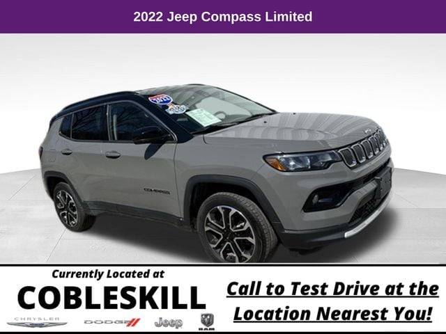 2022 Jeep Compass Limited 4WD photo
