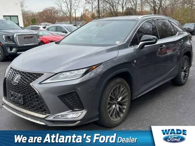 2022 Lexus RX RX 350 F SPORT Handling AWD photo