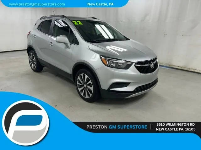 2022 Buick Encore Preferred AWD photo