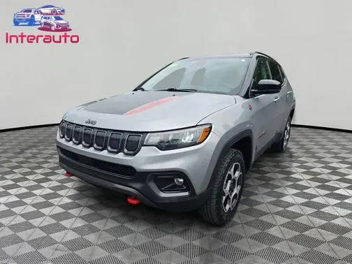 2022 Jeep Compass Trailhawk 4WD photo