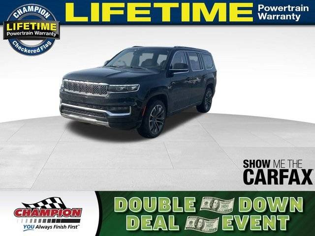 2022 Jeep Grand Wagoneer Series III 4WD photo