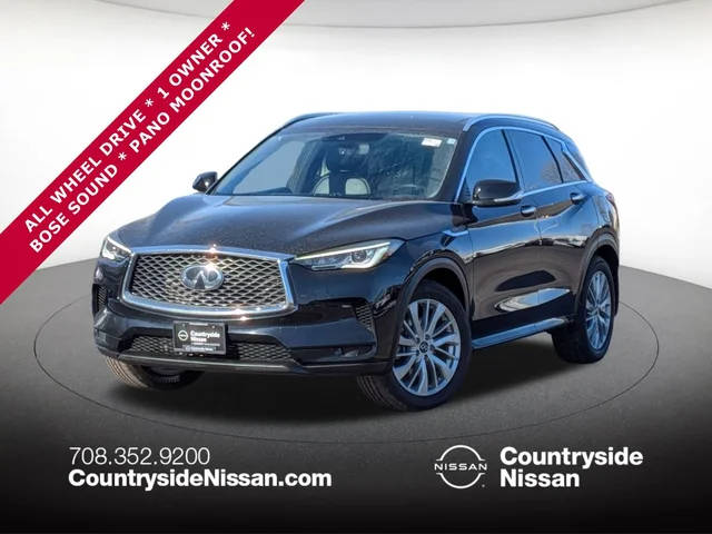 2023 Infiniti QX50 LUXE AWD photo