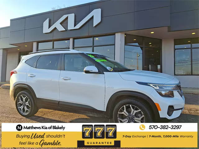 2023 Kia Seltos EX AWD photo