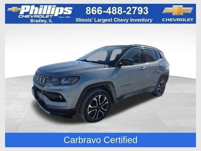 2022 Jeep Compass Limited 4WD photo