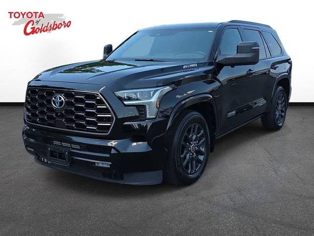 2023 Toyota Sequoia Platinum 4WD photo