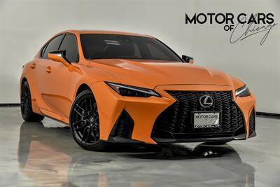 2023 Lexus IS IS 500 F SPORT Performance Premium RWD photo