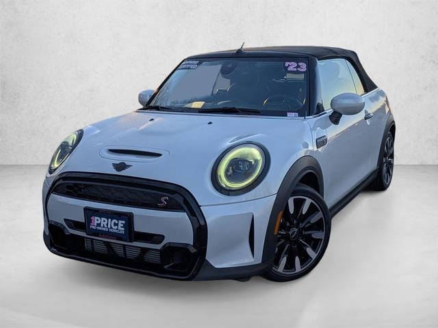 2023 MINI Cooper Convertible Cooper S FWD photo