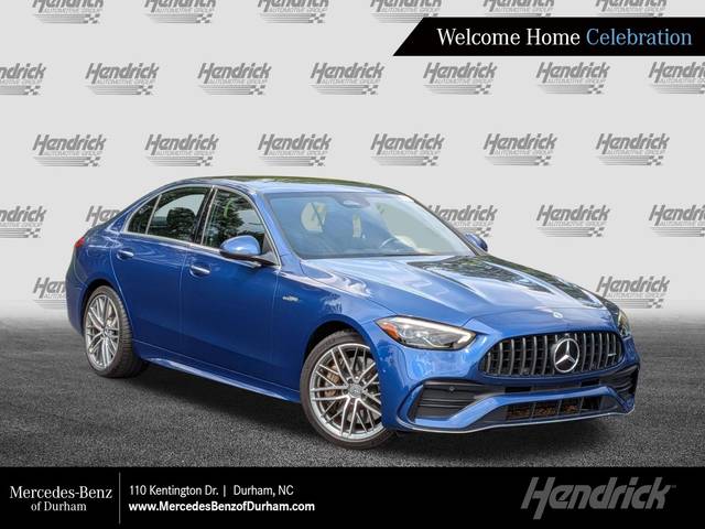 2023 Mercedes-Benz C-Class AMG C 43 AWD photo