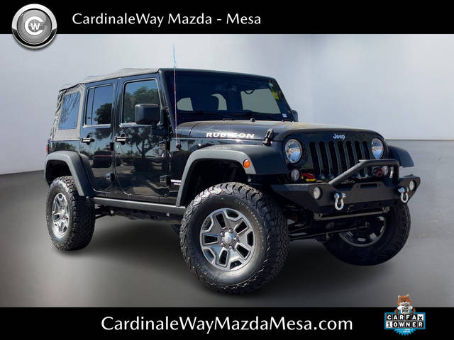 2015 Jeep Wrangler Unlimited Rubicon 4WD photo