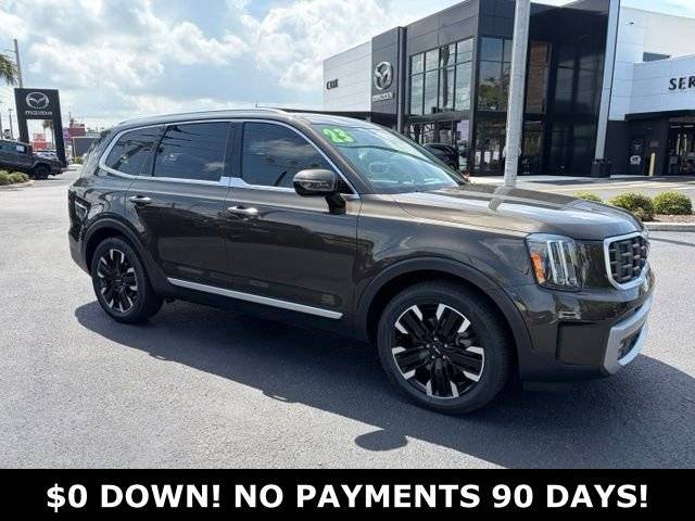 2023 Kia Telluride SX Prestige AWD photo