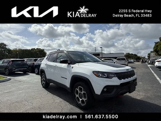 2022 Jeep Compass Trailhawk 4WD photo