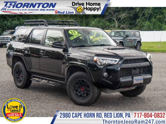 2023 Toyota 4Runner TRD Pro 4WD photo