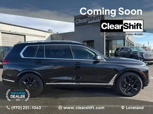 2023 BMW X7 xDrive40i AWD photo