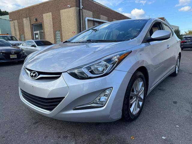 2015 Hyundai Elantra Limited FWD photo