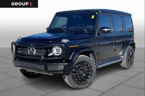2022 Mercedes-Benz G-Class G 550 AWD photo