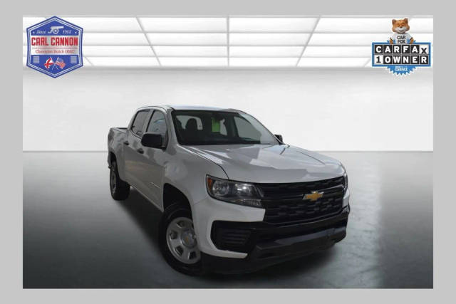 2022 Chevrolet Colorado 2WD Work Truck RWD photo