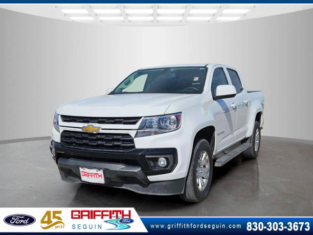 2022 Chevrolet Colorado 2WD LT RWD photo