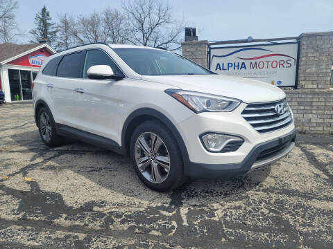 2015 Hyundai Santa Fe Limited FWD photo