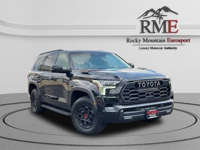 2023 Toyota Sequoia TRD Pro 4WD photo