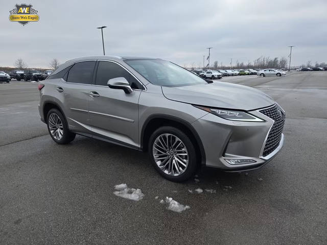 2022 Lexus RX RX 450h AWD photo
