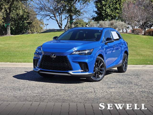 2023 Lexus RX RX 350 F SPORT Handling AWD photo
