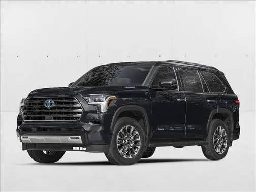 2023 Toyota Sequoia SR5 4WD photo