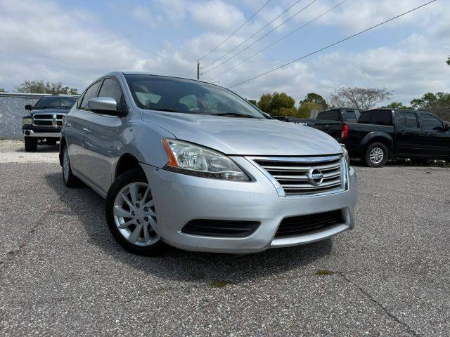 2015 Nissan Sentra SV FWD photo