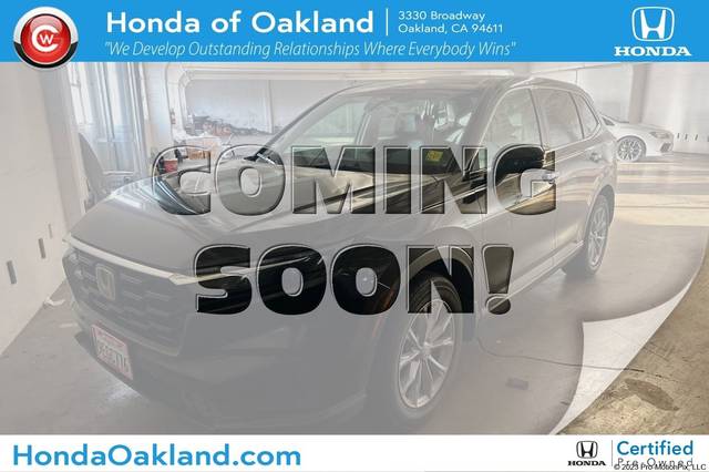 2023 Honda CR-V EX-L AWD photo