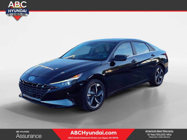 2023 Hyundai Elantra Limited FWD photo