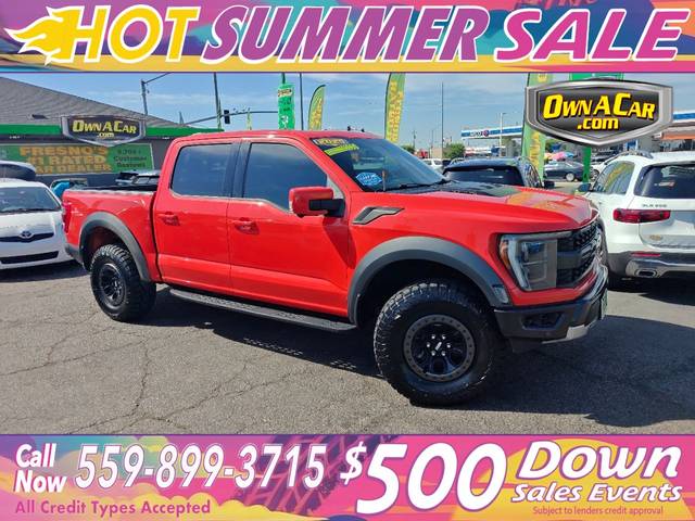 2023 Ford F-150 Raptor 4WD photo