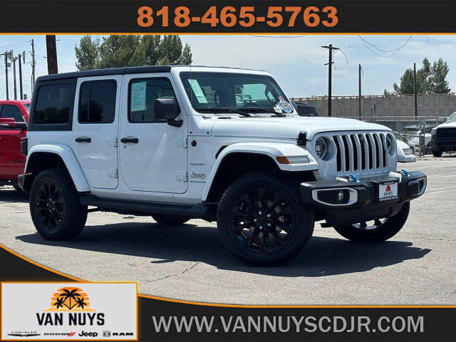 2023 Jeep Wrangler Unlimited 4xe Sahara 4WD photo