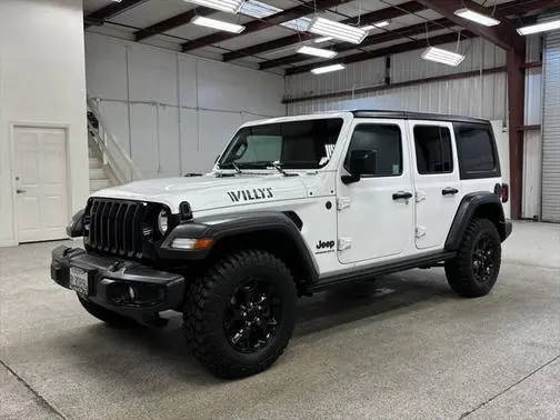 2023 Jeep Wrangler Unlimited Willys Sport 4WD photo