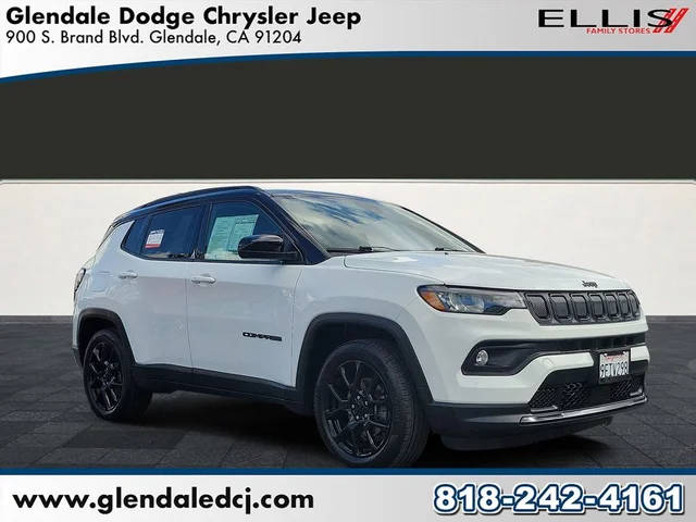 2022 Jeep Compass Altitude FWD photo