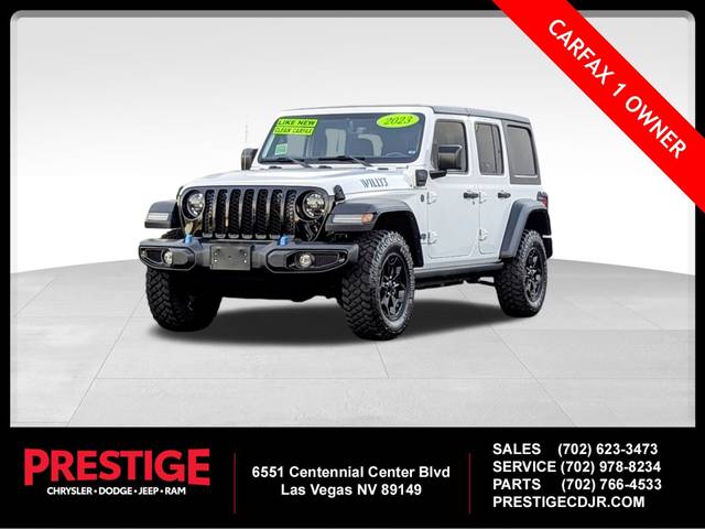 2023 Jeep Wrangler Unlimited 4xe 4WD photo