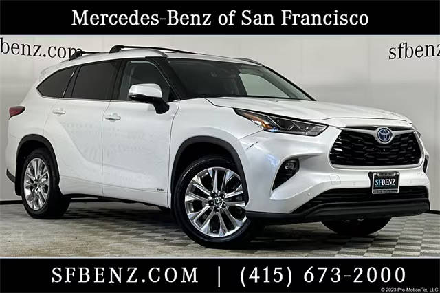 2023 Toyota Highlander Hybrid Limited AWD photo