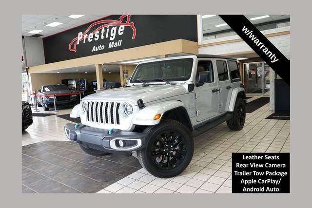 2023 Jeep Wrangler Unlimited 4xe Sahara 4WD photo