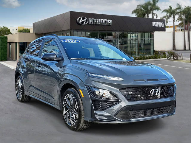 2023 Hyundai Kona N Line AWD photo