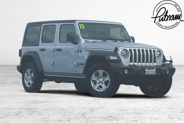 2023 Jeep Wrangler Unlimited Sport S 4WD photo
