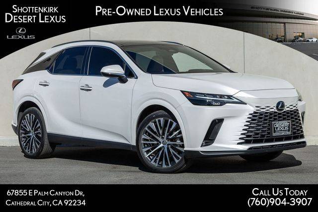 2023 Lexus RX RX 350h AWD photo