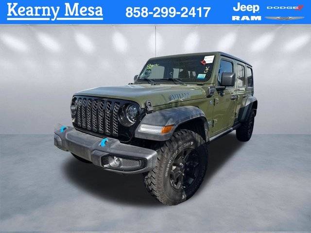 2023 Jeep Wrangler Unlimited 4xe 4WD photo