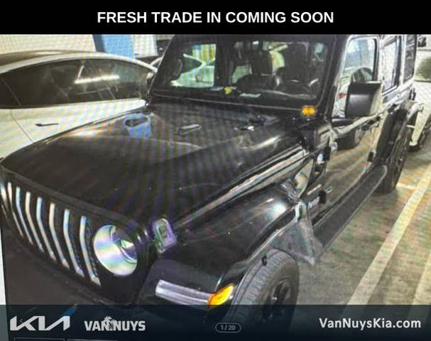 2023 Jeep Wrangler Unlimited 4xe Sahara 4WD photo