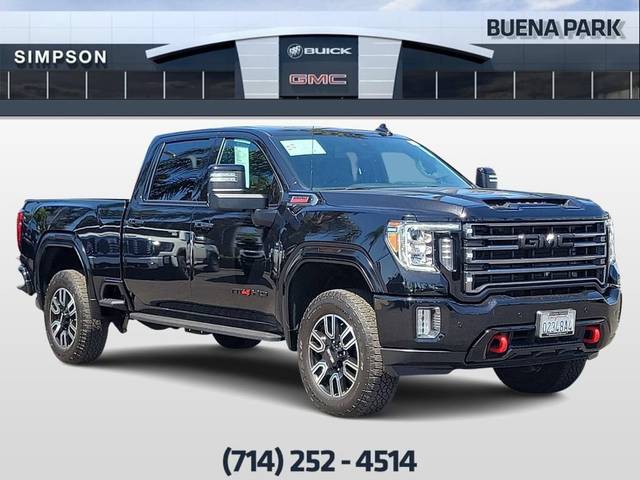 2023 GMC Sierra 2500HD AT4 4WD photo