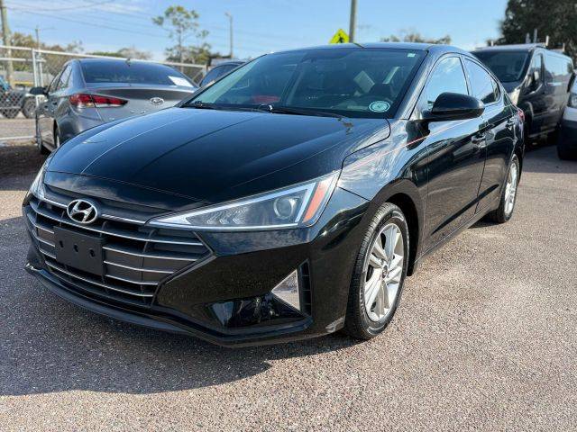2020 Hyundai Elantra SEL FWD photo