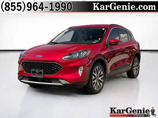 2020 Ford Escape Titanium AWD photo