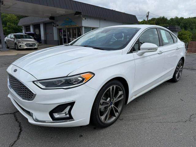 2020 Ford Fusion Titanium FWD photo