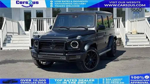 2020 Mercedes-Benz G-Class G 550 AWD photo